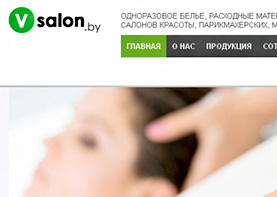 Создание сайта каталога производителя
